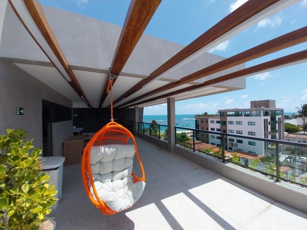 Pôrto das Galinhas Mykonos Luxo Beira Mar 아파트 외부 사진