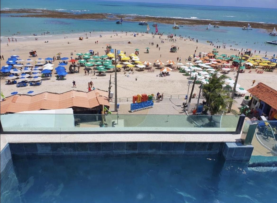 Pôrto das Galinhas Mykonos Luxo Beira Mar 아파트 외부 사진
