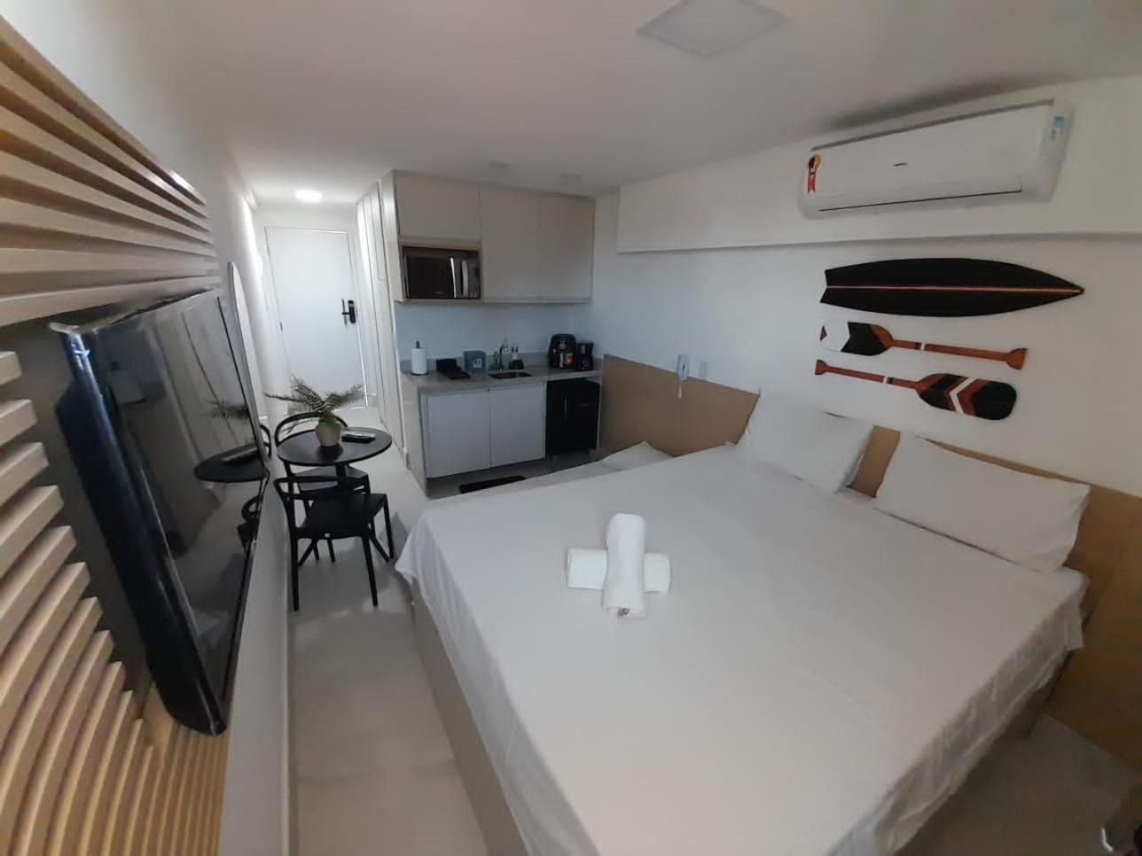 Pôrto das Galinhas Mykonos Luxo Beira Mar 아파트 외부 사진