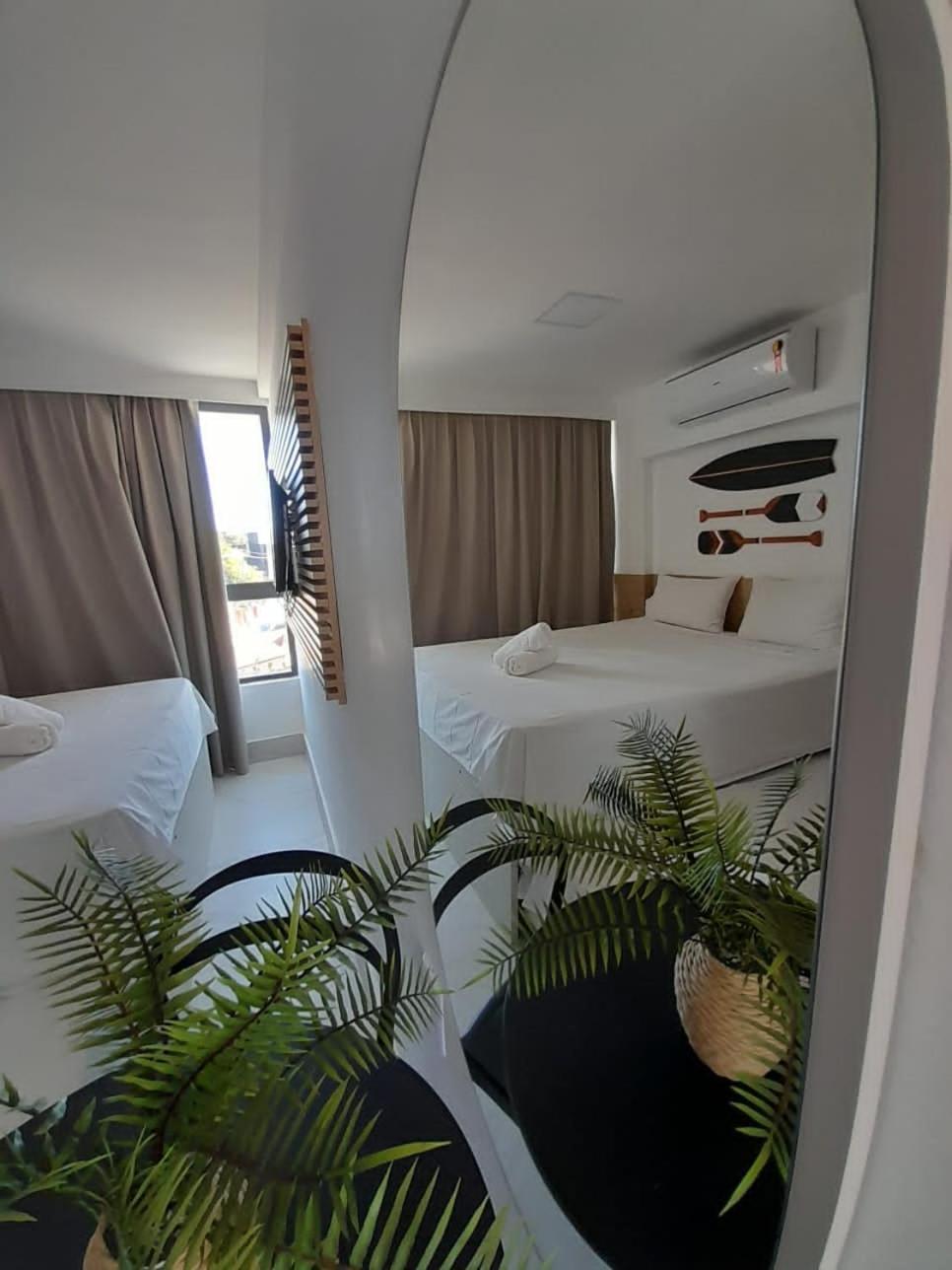 Pôrto das Galinhas Mykonos Luxo Beira Mar 아파트 외부 사진