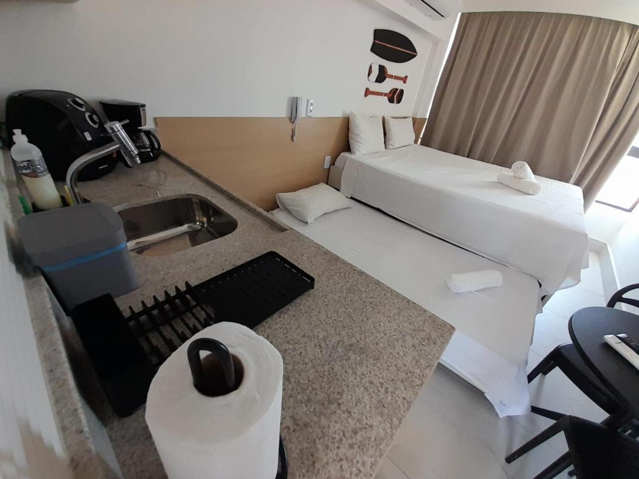 Pôrto das Galinhas Mykonos Luxo Beira Mar 아파트 외부 사진